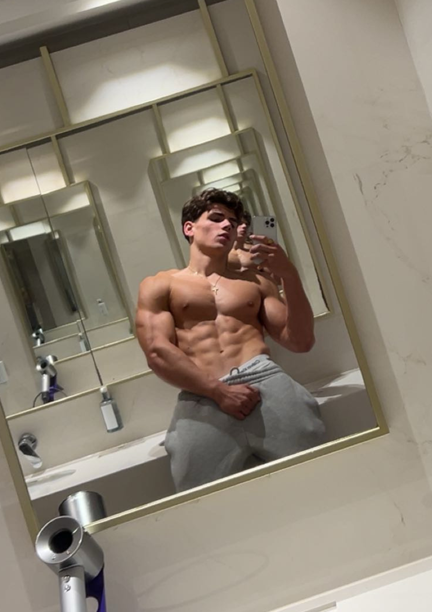 Christian’s Exact Gym Program