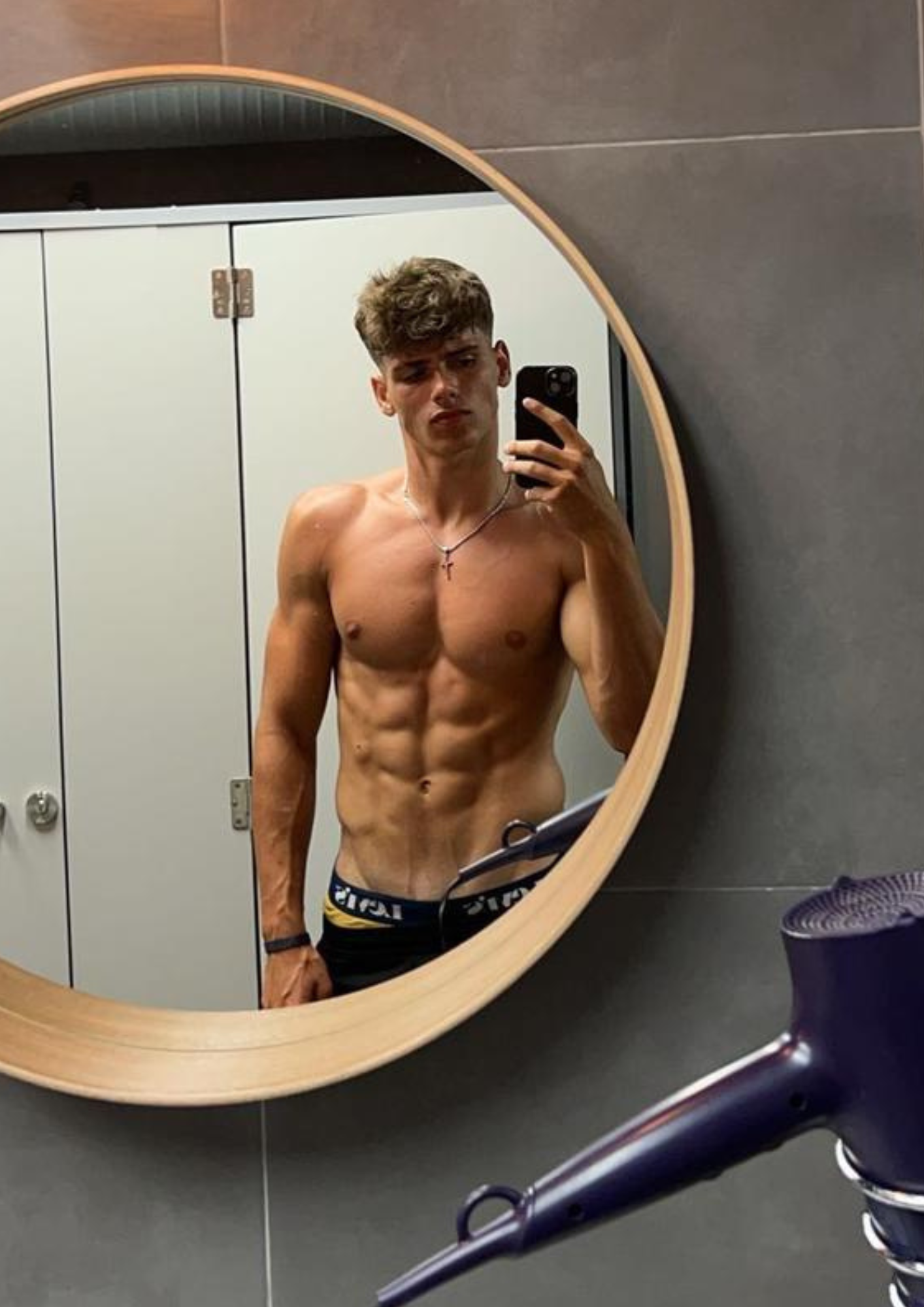 Christian’s Exact Gym Program