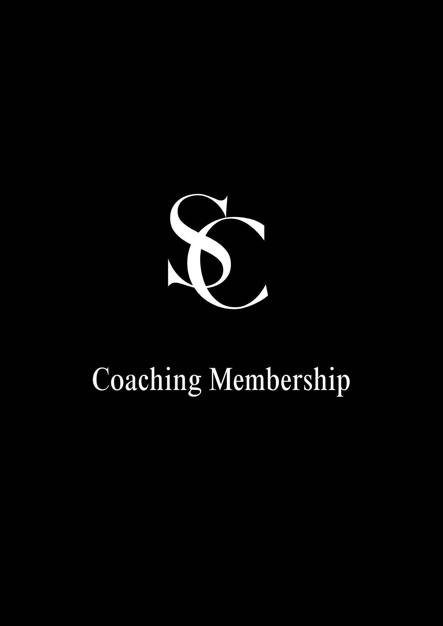 1:1 Coaching Membership (Discovery Call Deposit)